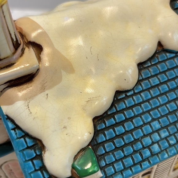 Vintage Colonial Village by Lefton Designed by Byron Wood‎ Church Village Decor - Picture 10 of 13